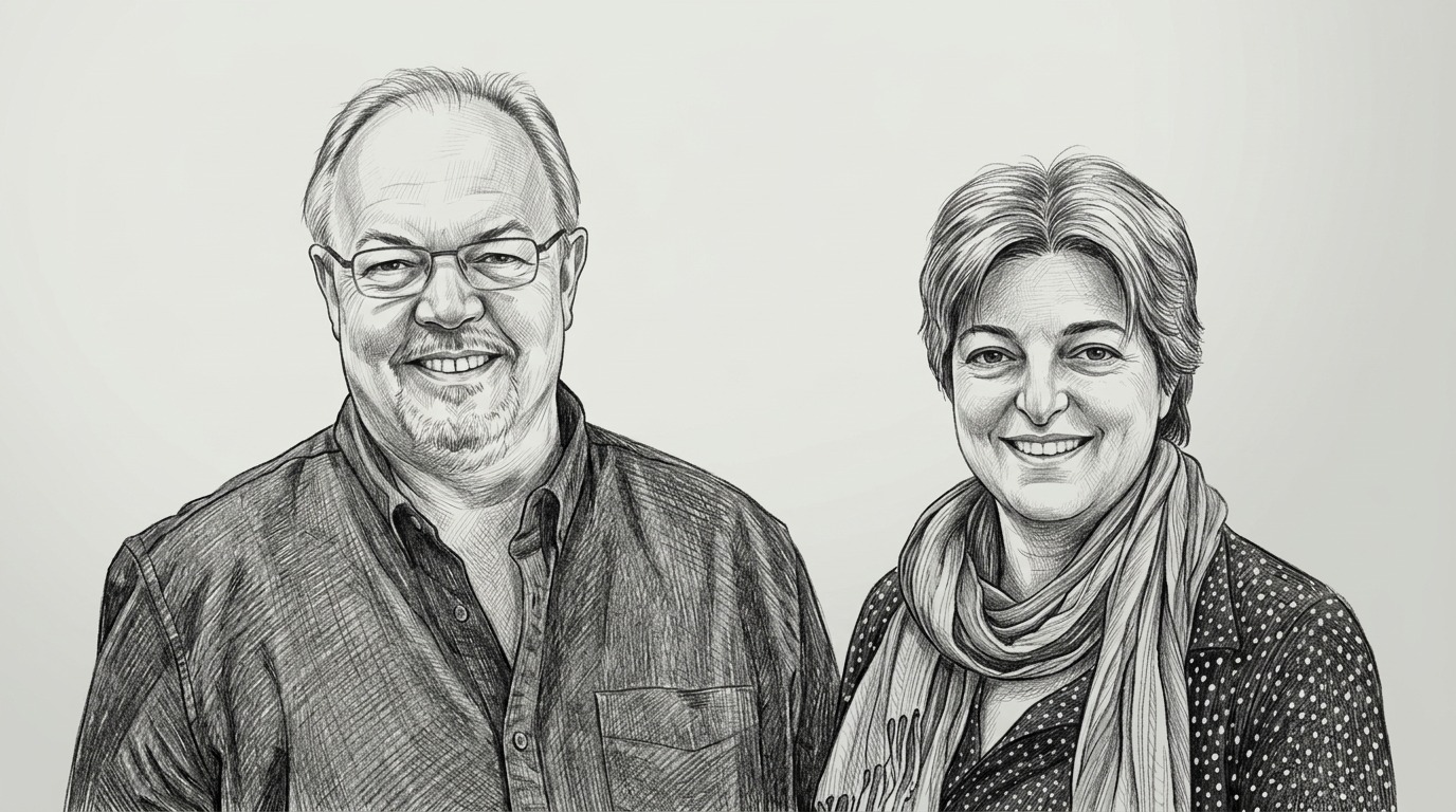 Chris Palmer and Sigal Kellermann, co-founders of CM System Designs