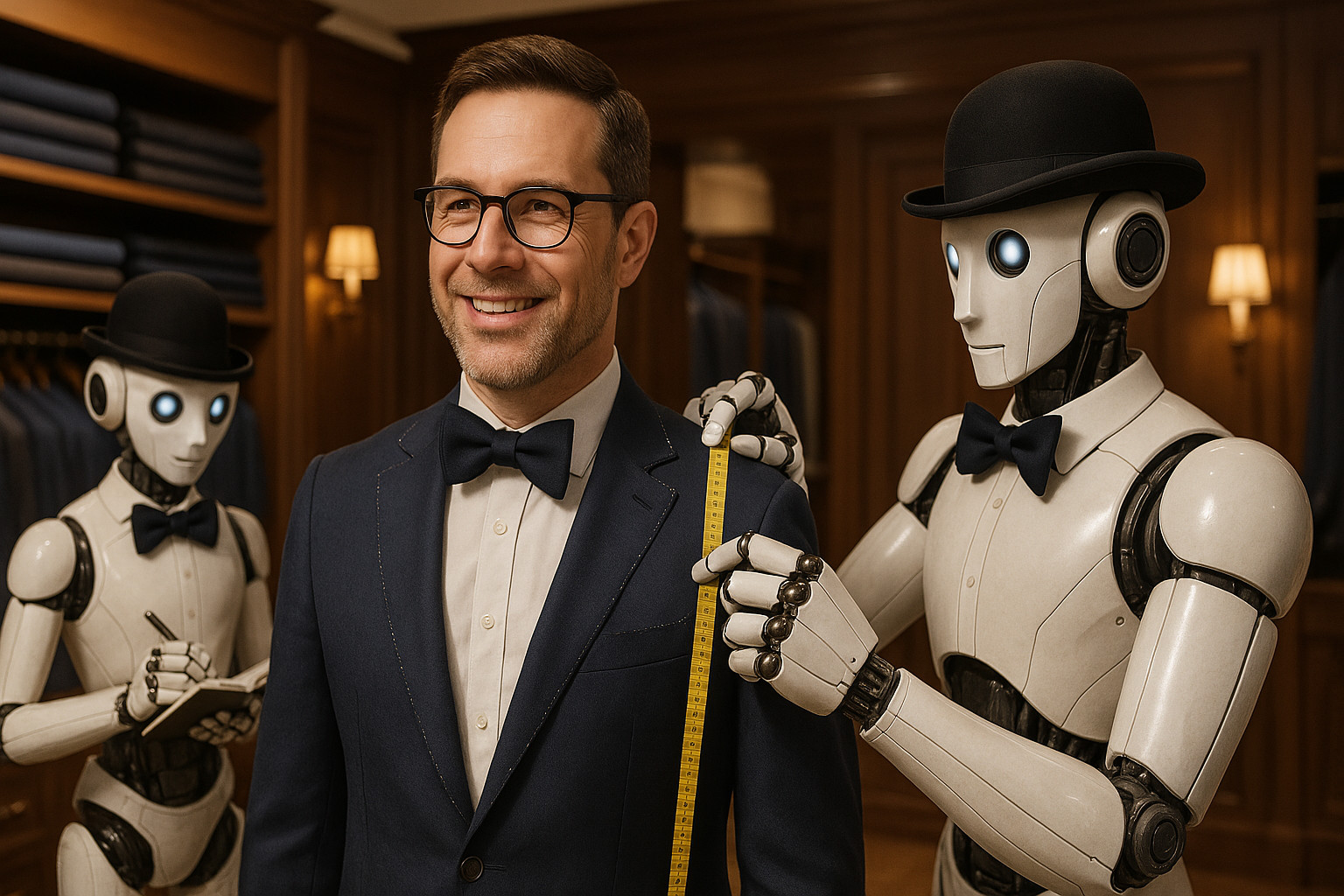 From Off-the-Shelf to Tailor-Made: How AI is Transforming SME Business Efficiency